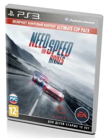 Игра Need for Speed: Rivals (PlayStation 3, Русская версия)