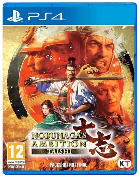 Игра PS4/PS5 Nobunaga's Ambition: Taishi (Диск) (PlayStation 5, PlayStation 4, Английская версия)