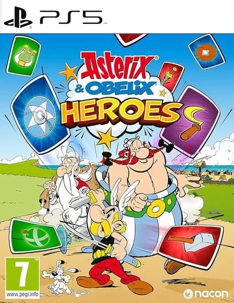 Игра Asterix and Obelix Heroes PS5 Русская Версия Диск на PS 5