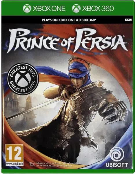 Игра Prince of Persia (XBox 360, Xbox One, Английская версия)