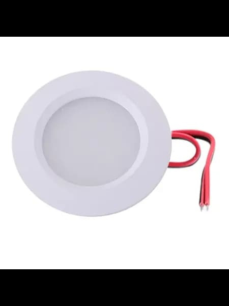 12В 24В светодиодный шкаф светильник 3Вт Warm White