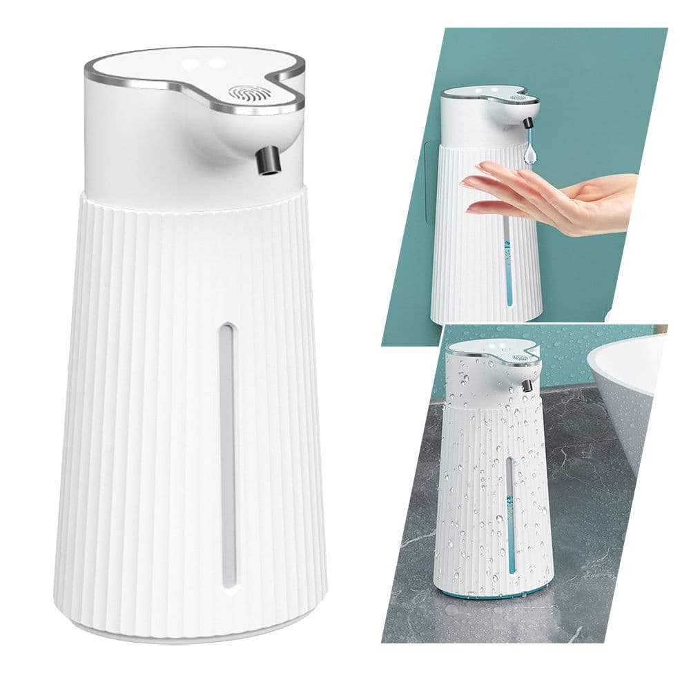 Автоматический дозатор жидкого мыла с инфракрасным датчиком, 400 мл, аккумуляторный