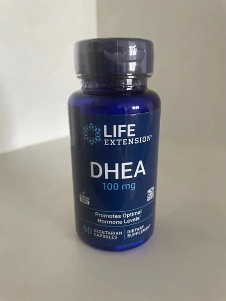 ДГЭА (дегидроэпиандростерон) DHEA 100 мг 60 капсул