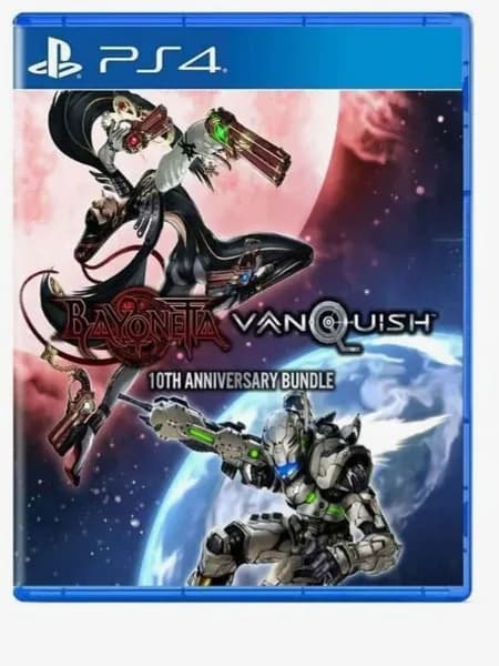 Bayonetta and Vanquish 10th Anniversary Bundle (для PS4 английская версия)