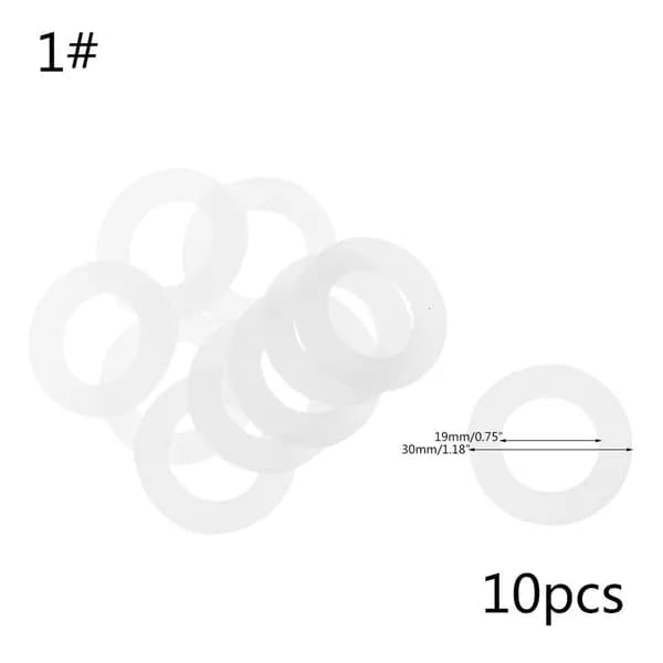 Силиконовые уплотнительные кольца для гофрированных труб, - 30mm