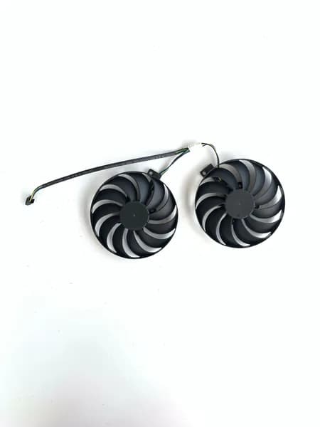 Вентиляторы для Asus Dual Radeon RX 5600 XT EVO 95мм