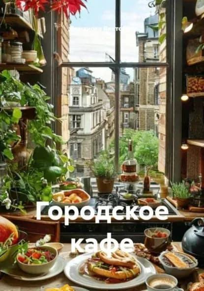 Городское кафе | Романова Виктория Алексеевна | Электронная книга