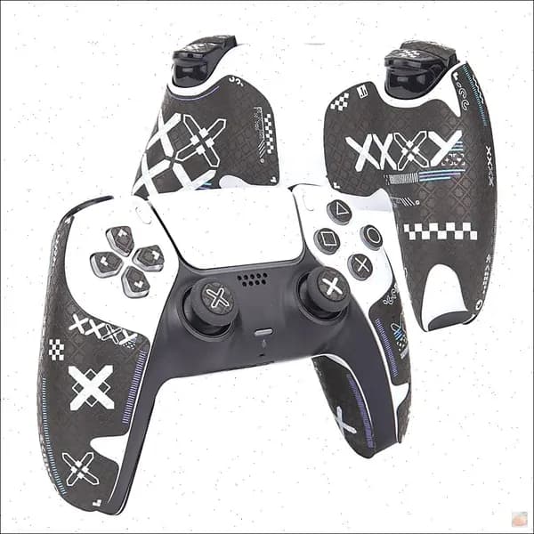 For Playstation 5 DualSense / FINALORD / Нескользящие наклейки для геймпада