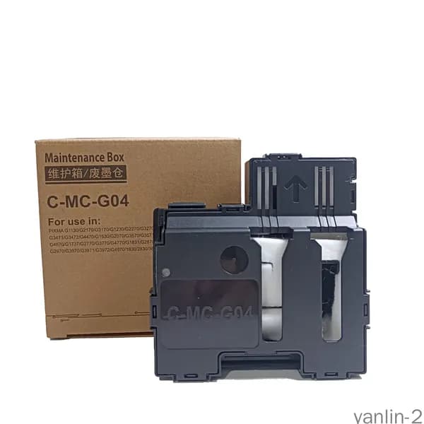 Совместимый с каноном MC-G04 резервуар для отработанных чернил для принтеров G2430 G3430 G3470 G1430