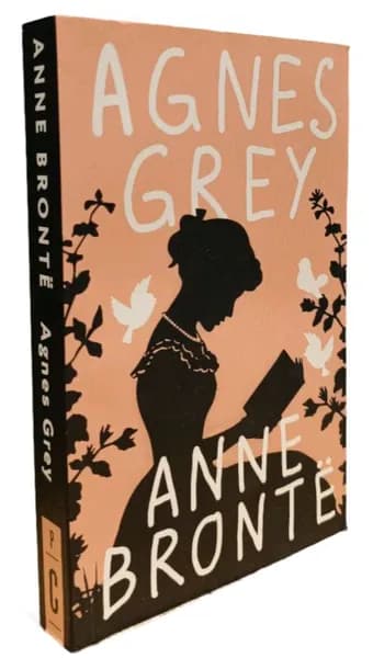 Agnes Grey / Агнес Грей. Э. Бронте | Книга б/у