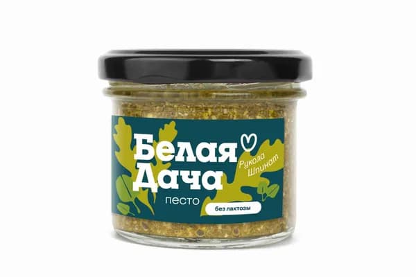 Песто из руколы и шпината 90 г, Белая Дача