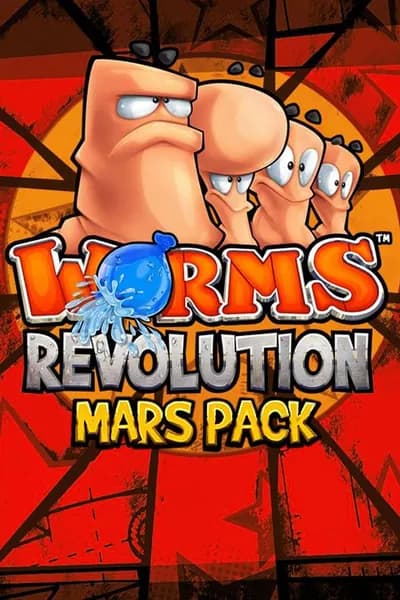 Worms Revolution - Mars Pack