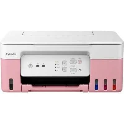 МФУ струйный Canon Pixma G3430 (5989С024) розовый - цветной, A4, 4800x1200 dpi, ч/б - 11 стр/мин (A4), USB, AirPrint, Wi-Fi