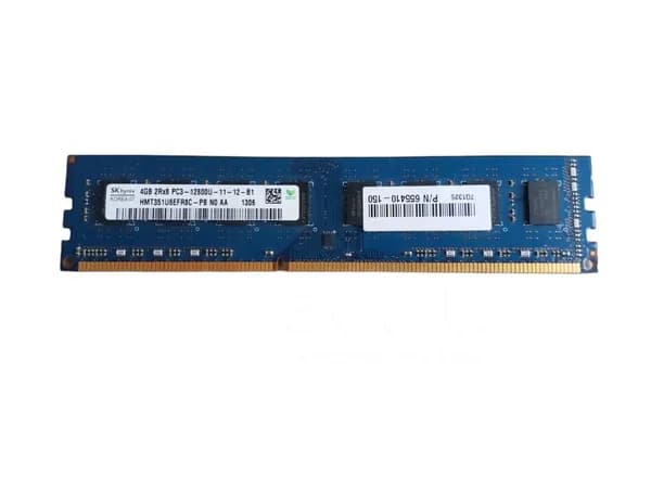 Hynix Оперативная память DDR3, 1600 МГц, 1 x 4 ГБ (HMT351U6EFR8C-PB)