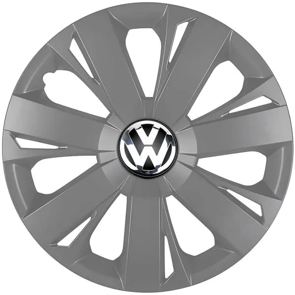 Колпачки для дисков Volkswagen с центральным отверстием 65 мм, арт. 3B7601171, из АБС-пластика