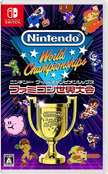 Игра Nintendo World Championships: Famicom (Nintendo Switch, Английская версия)