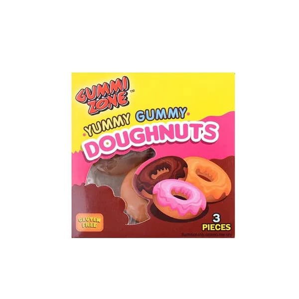 Gummi Zone Мармелад Донаты, 23 г