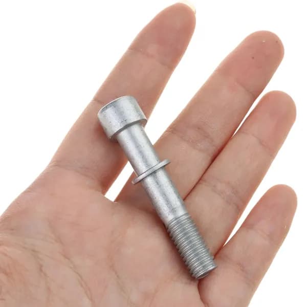 Крепежный винт M8*43mm для седла с подседельной трубкой велосипеда одним гвоздем