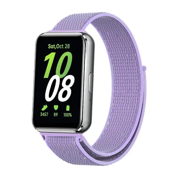 Нейлоновый ремешок с петлей для Samsung Galaxy Fit 3, эластичный спортивный ремешок для Samsung Watch Fit3