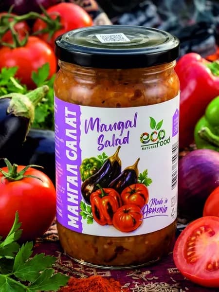 Мангал салат 350 г, ECOFOOD ( Армения )