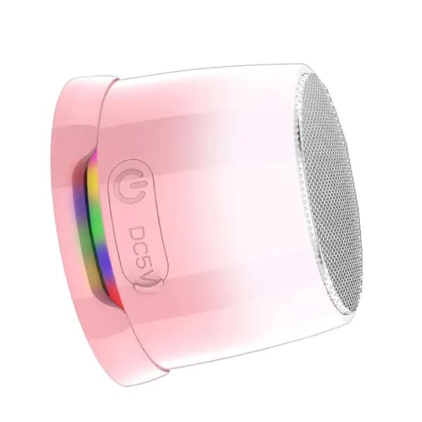 Портативная беспроводная колонка Bluetooth, Розовый