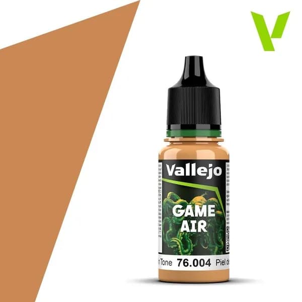 Краска для аэрографа Game Air - Elf Skin Tone 18 ml Vallejo 76004
