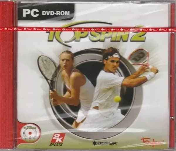 Игра для ПК Top Spin 2 (русская версия, Бука)