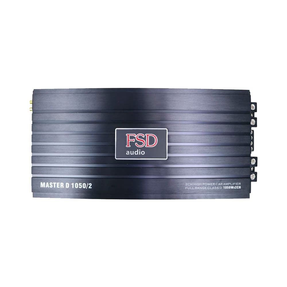 Усилитель звука для колонок FSD AUDIO MASTER D1050.2, автомобильный, 2-канальный, в машину 1050.2