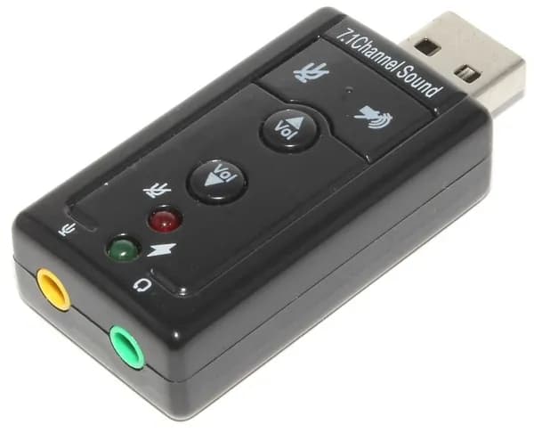 Внешняя звуковая карта USB