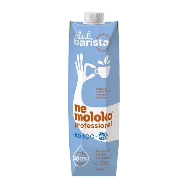 Напиток Nemoloko кокосовый prof 1л