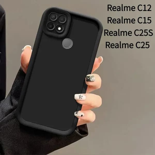кубики Чехол для Realme C12,C15,Realme C25S, C25 (Реалми C12 Реалми C25 Реалми C25s) Корпус сотового телефона,Сейсмостойкость