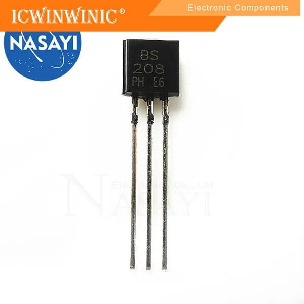 5шт BS208 208 TO-92 наличный товар