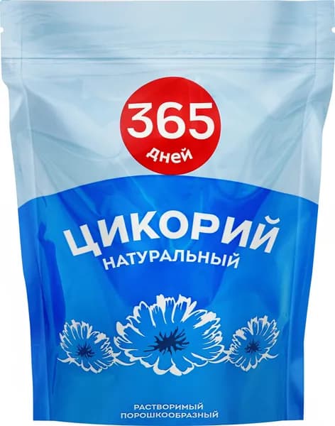 Цикорий растворимый 365 ДНЕЙ порошкообразный, 100г