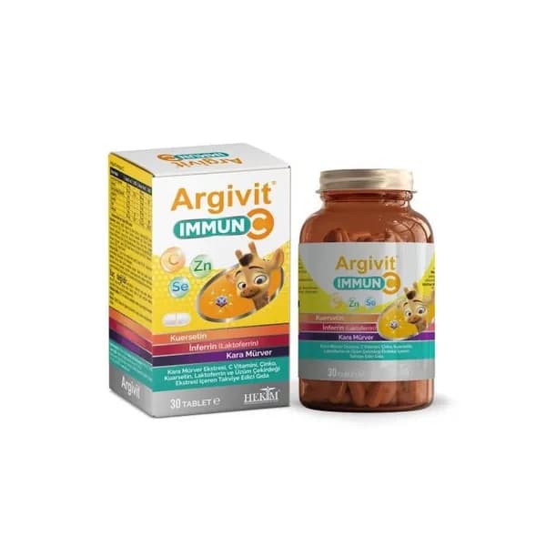 Argivit Immun C 30 таблеток