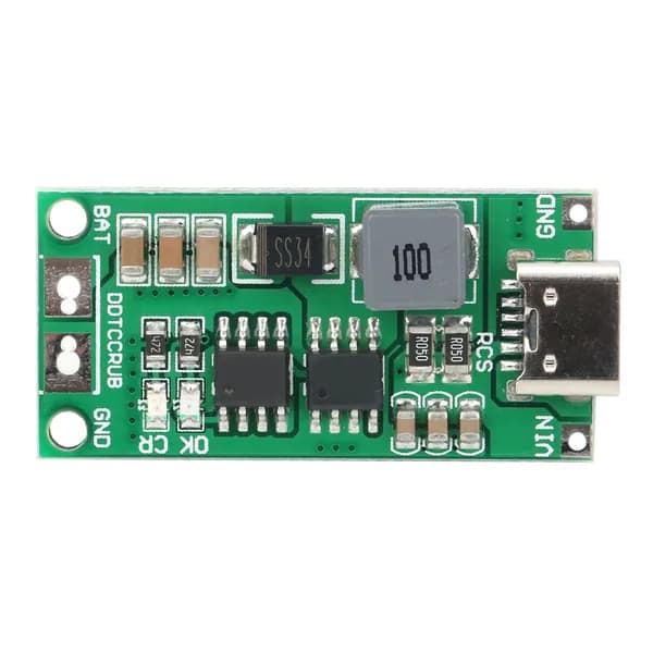 Модуль зарядного устройства DDTCCRUB Step-Up Boost для Li-ion, 2S, 4A