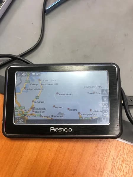 Навигатор Prestigio 4200