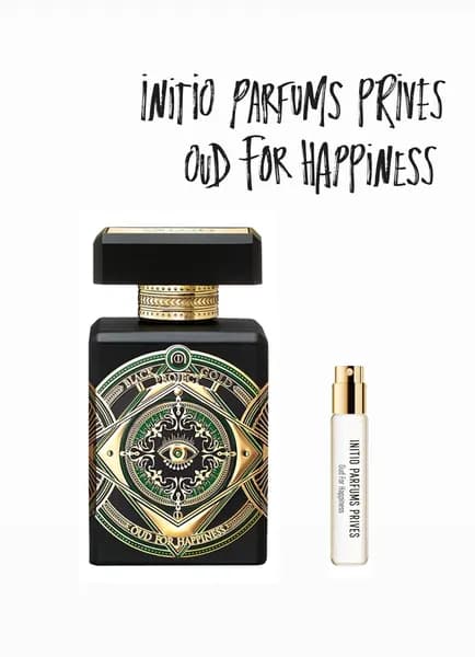 INITIO OUD FOR HAPPINESS Парфюмерная вода, отливант 3 мл, пробник - спрей