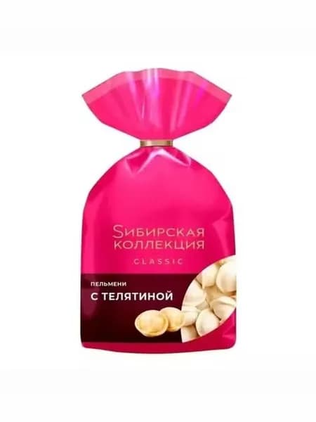 Пельмени Сибирская Коллекция с телятиной 700 г
