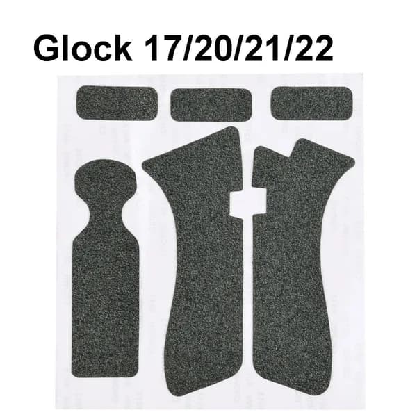 Резиновая матовая противоскользящая накладка на рукоять Grip Wrap Tape для Glock (подходит для моделей 17/20/21/22)