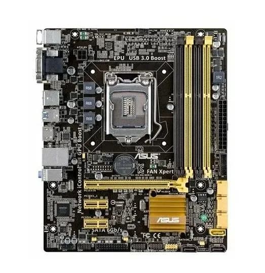 Материнская плата Socket 1150 Asus B85M-G