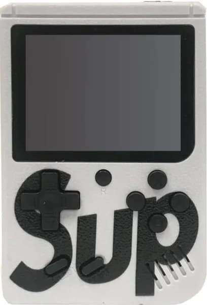 Игровая консоль SUP White Game Box 8 bit (400 встроенных игр)