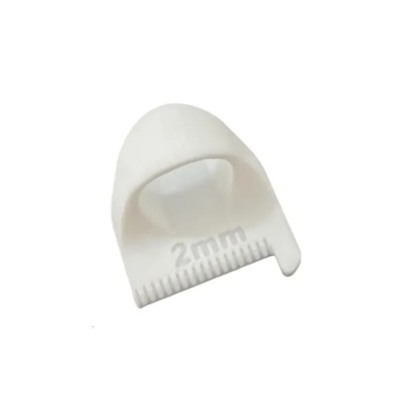 Линейка для пэчворка, Белый - 2mm