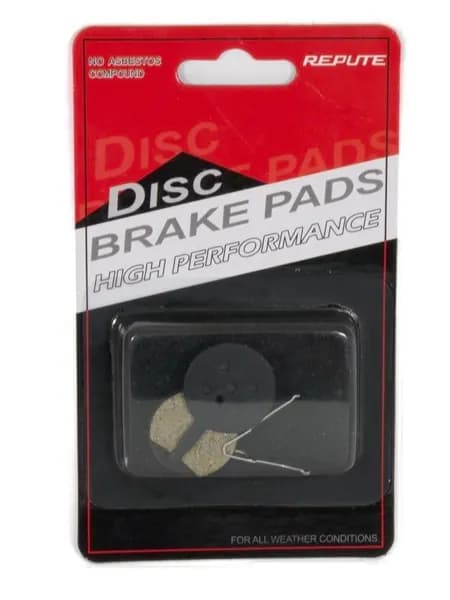Колодки тормозные REPUTE DISK - HIDRAULIC, с пружиной, совместимы: Avid BB5/Promax