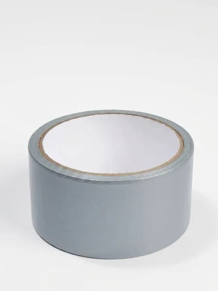 Лента армированная серая DUCK TAPE 10 метров