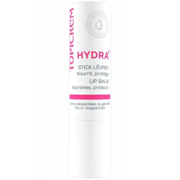 ТОПИКРЕМ ГИДРА+ Бальзам для губ ультра-увлажняющий, 4 г / TOPICREM Hydra+ Lip Balm