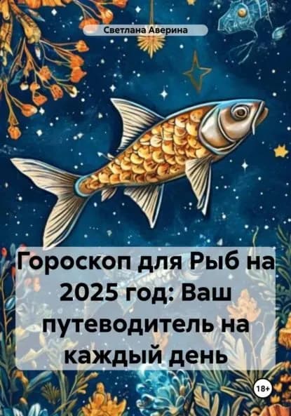 Гороскоп для Рыб на 2025 год: Ваш путеводитель на каждый день | Аверина Светлана Анатольевна | Электронная книга