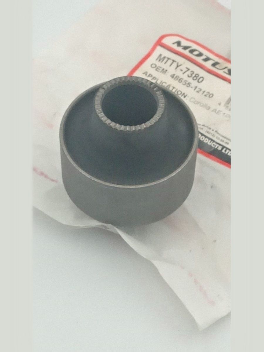 MTTY7380 Сайлентблок MOTUS (48655-12120), задний, переднего нижнего рычага. TOYOTA COROLLA/SPRINTER 1995-2004.
