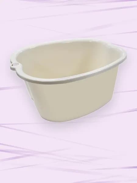Пластиковая ванночка для ног, Бежевый