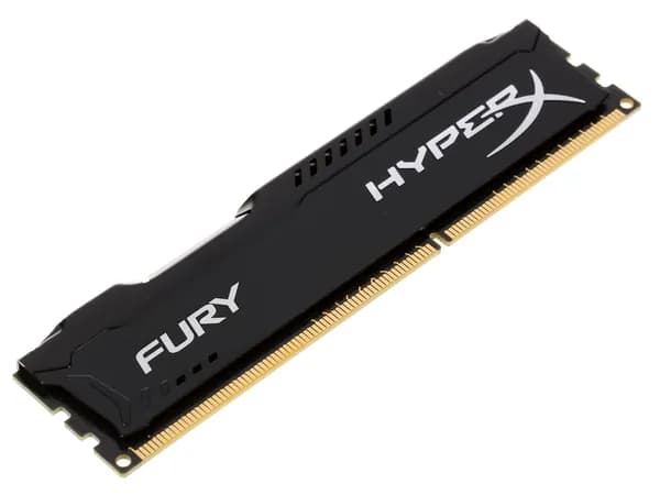 Оперативная память Kingston DDR3 4 ГБ 1866 MHz DIMM PC3-14900U 1x4 ГБ CL10 DDR3, 1866 МГц, 1 x 4 ГБ (hx318c10fb/4)