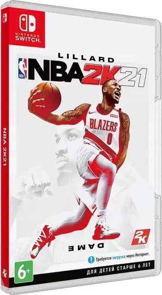 Игра NBA 2K21 (Nintendo Switch, Английская версия)